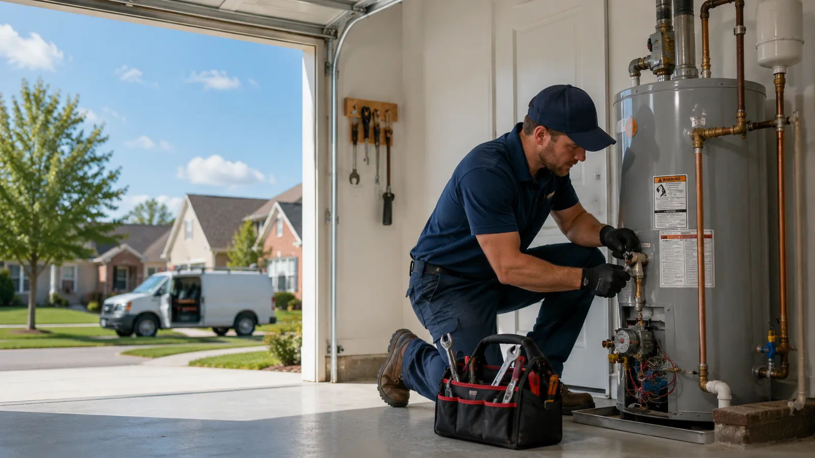 Trusted Water Heater Repair Professionals in Coatesville, IN